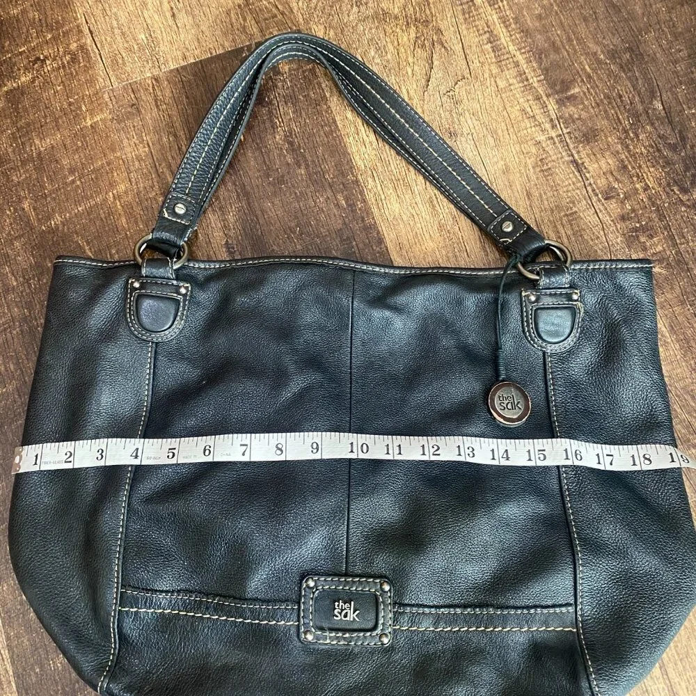 The Sak Black Leather Bag - Picture 3 of 7